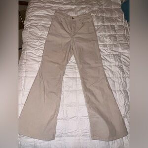 70'S HIGH RISE FLARE CORDUROY WOMEN'S JEANS
